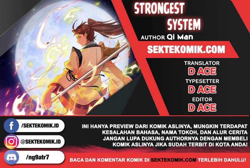 Strongest System (The Strongest Dandy System) chapter 25